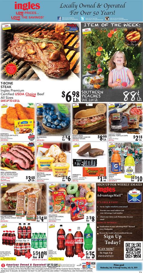 Ingles weekly ad franklin nc. Ingles Markets. 127,523 likes · 966 talking about this. Corp office Black Mtn NC. Stores in NC, SC, GA, TN, VA, AL. @InglesAdvantage on Twitter @InglesMarkets on IG www.ingles-markets.com .Comments... 