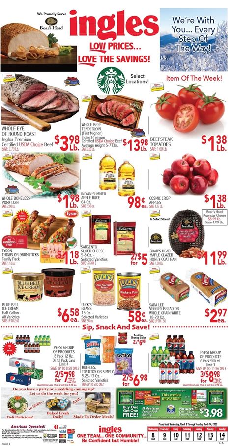 Ingles weekly ad starting tomorrow. Things To Know About Ingles weekly ad starting tomorrow. 