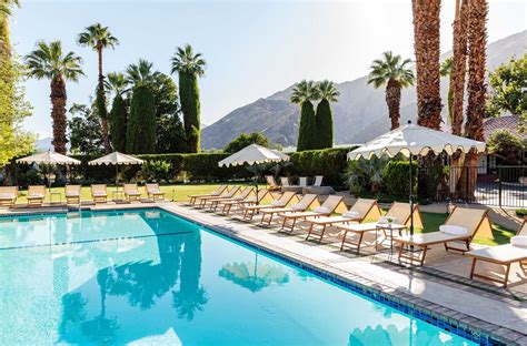Ingleside inn palm springs. The upscale Ingleside Inn is a legacy in Palm Springs. Located just a 10-minute walk from downtown, the Spanish-style inn is in a private world of its own on two acres behind black wrought iron gates. Since its second inception as a private club in the 1930s, the inn has been a hot spot for celebrities, politicians, and dignitaries. 