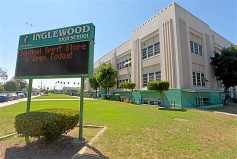 Inglewood unified. Thursday, March 21, 2024 12:39PM. Five schools in the Inglewood Unified School District will be soon shutting down due to declining enrollment and financial concerns. INGLEWOOD, Calif. (KABC ... 