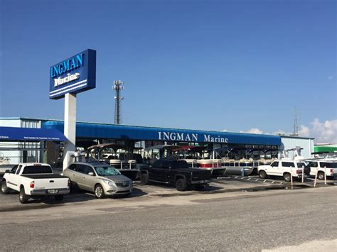 Ingman marine port charlotte fl. Ingman Marine is an award-winning family owned and operated boat dealership with four Central Florida locations and over 40 years of experience. ... Come visit us at our dealership headquarters in Port Charlotte. Phone: 941.255.1555. Email: info@ingmanmarine.com. Address: 1189 Tamiami Trail Port Charlotte, Florida 33953. Cobia Boats. 301 CC ... 