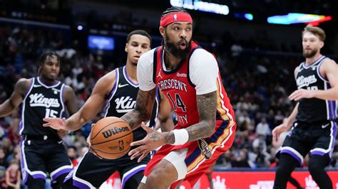Ingram, Williamson power the Pelicans to a 129-93 win over Pacific Division-leading Kings