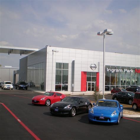 Ingram park nissan reviews. Let the expert team at Ingram Park Nissan find it for you! Fill out the form and let us know what you want. Ingram Park Nissan; Sales 210-263-3158; Service 210-551-0844; ... Leave Us a Review Se Habla Español Advantage+ Value Price Advantage+ Family & Friends Advantage+ VIP Experience Sell My Car Research Research 