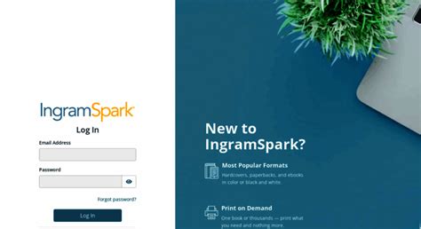 Ingram sparks login. Print on Demand. One book or thousands — print what you need and nothing more. 
