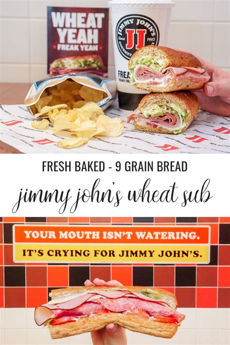 Ingredients in jimmy john bread. Sodium. The breads of Jimmy John's contain significant amounts of sodium. The French bread for subs contains 429 milligrams of sodium, while the French bread … 