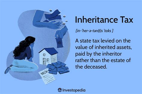 Inheritance Tax How It Works How Much It Is 