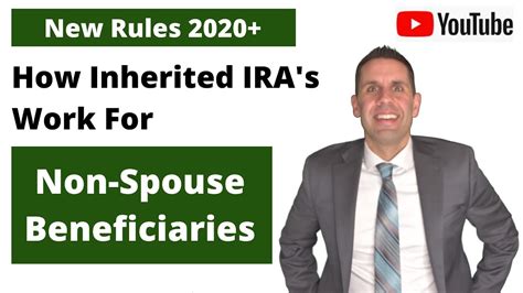Inherited ira rules non spouse. Things To Know About Inherited ira rules non spouse. 