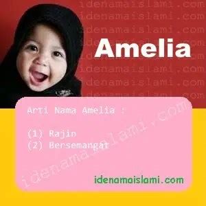 Ini Arti Nama Mita Amelia Dalam Islam IdeNamaIslami.com