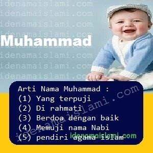 Ini Arti Nama Muhammad Ibnu Dalam Islam IdeNamaIslami.com