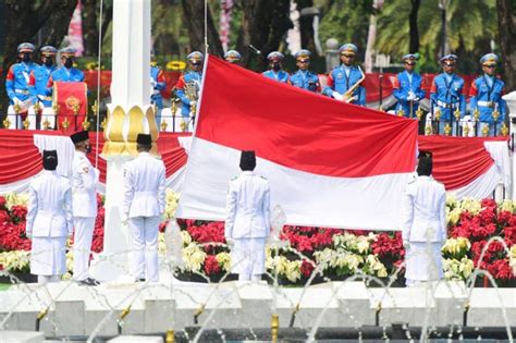 Ini Dia Susunan Upacara Bendera HUT RI Ke-77! - Blog Super You