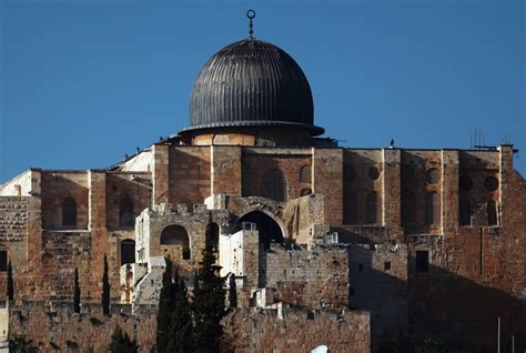 Ini Warna Kubah Masjid Al-Aqsa, Jangan Tertukar dengan Dome …