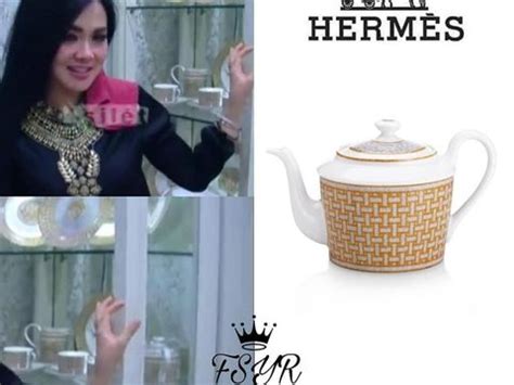 Ini harga piring dan teko hermes milik syahrini yang bikin kaget 【оኜапቯ】