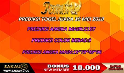 Ini kamis 10 mei 2018 togel55. Game slot yang mudah.