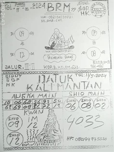 Ini kamis 11 mei 2017. Syair.