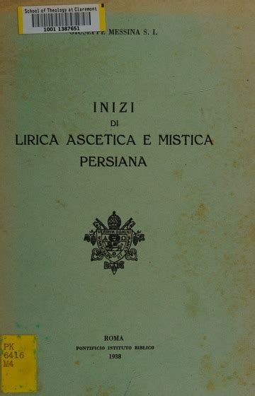Inici di lirica ascetica e mistica persiana. - Manuale di servizio harley davidson xl883n.