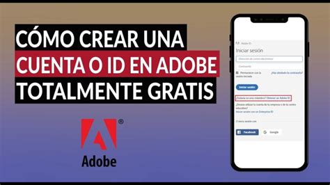 Inicia sesión en Adobe Creative Cloud