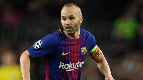 Iniesta Career Stats