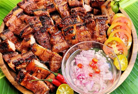 Inihaw na Liempo (Grilled Pork Belly) - Southeast Asian Recipes