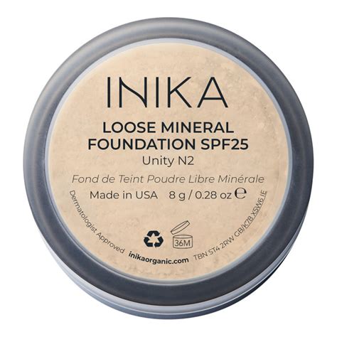 Inika Organic Loose Mineral Foundation SPF25 - Unity