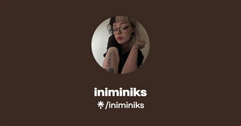 Iniminiks Leaks [PPV] 🍆