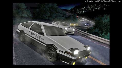 Initial D- Fly Me To The Moon And Back - YouTube