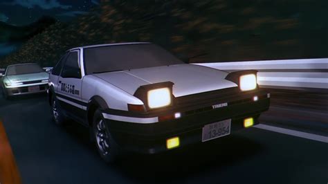 Initial d third stage. Beginning of dialog window. Escape will cancel and close the window. 