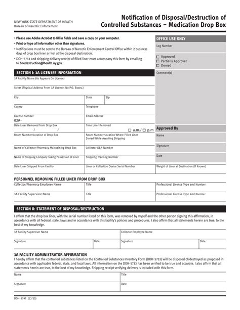 Initial notification of loss of controlled substances.  2015;40 (12):43-45.  Upo...