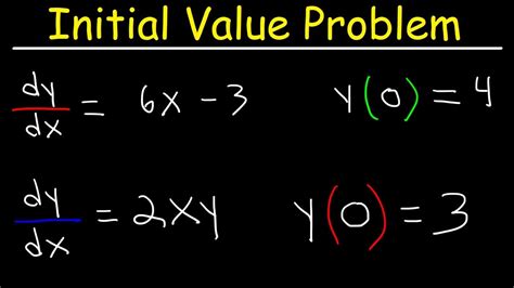 Initial value problem calculator.  This comprehensive guide explains the ...