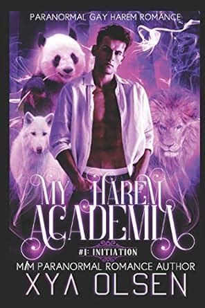 Initiation: My Harem Academia (Book One): 1 Amazon.com.br