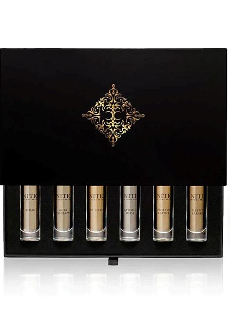 Initiation Coffret Travel Atomizer Discovery Set by Initio Parfums