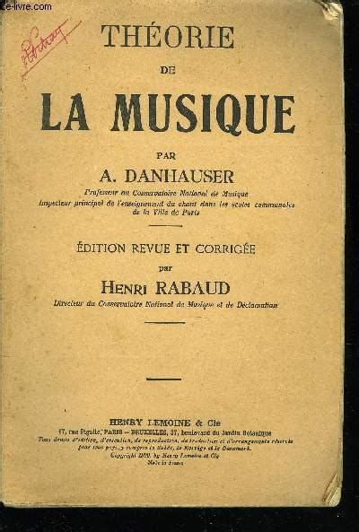 Initiation à la théorie de la musique. - Vocabulaire progressif du francais 2e edition.