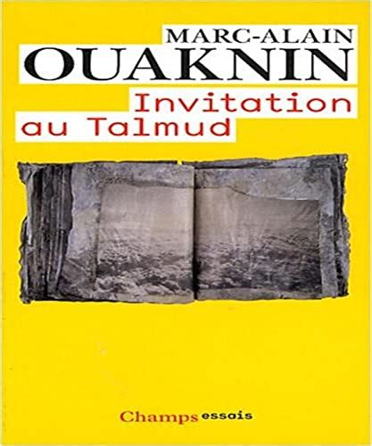 Initiation au Talmud