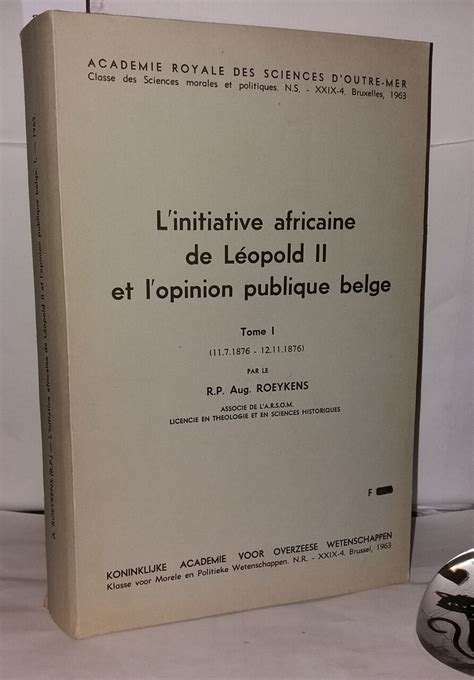 Initiative africaine de le opold ii et l'opinion publique belge. - 99 toyota camry le manuel du propriétaire.