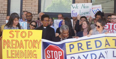 Initiative to End Predatory Lending Approved for November Ballot