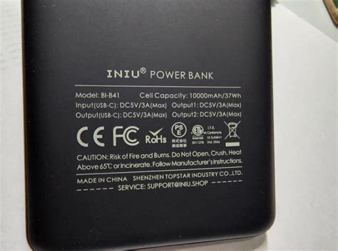Iniu power bank model bi b41.  reading time 2 minutes.  Check the Power Level.  Nov 27, 2024 ·...