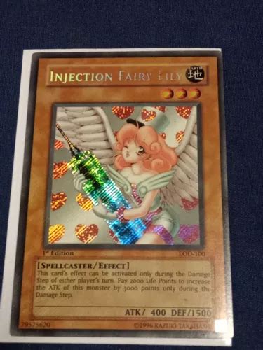 Injection Fairy Lily 1ra MercadoLibre 📦