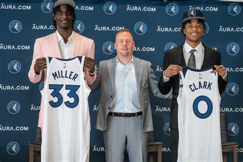 Injection of youthful potential shows draft-pick-deficient Timberwolves are still building for future
