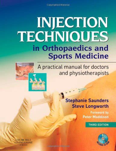 Injection techniques in orthopaedics and sports medicine with cd rom a practical manual for doctors and physiotherapists. - Ncic fcic recertification study guide test.