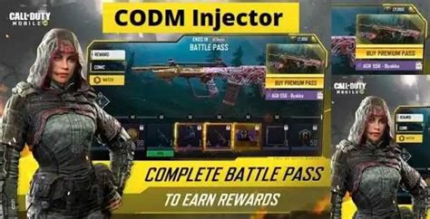 Injector codm apk.  Developed by the innovative Team CODM, this application is...