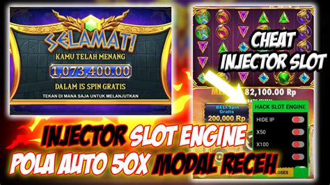 Injector hack slot pragmatic play versi asli original. Gacor hari ini 2024.