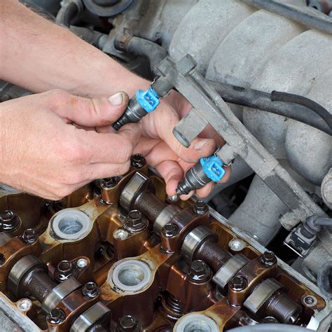 Service type Fuel Injector Replacement: Estimate $1430.72: Shop/Deale