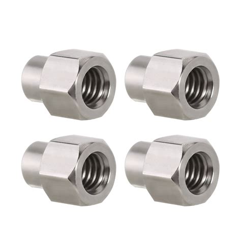 Injora 4pcs 2/3/4.5mm M2.5 Long Wheel Nuts For 1/18 Rc Crawler …