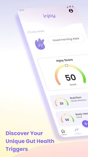 Injoy Gut Health Tracking APK Download for Android 