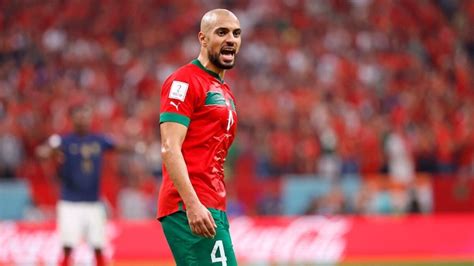 Injured Man United midfielder Sofyan Amrabat pulls out of Morocco squad for African Cup qualifying