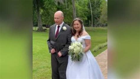 Injured Orange County deputy walks daughter down the aisle