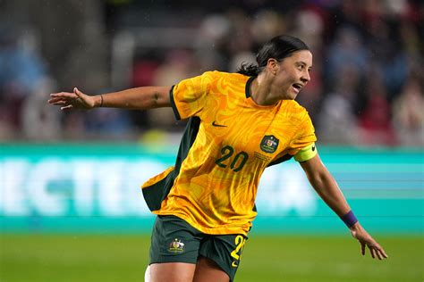 Injured Sam Kerr misses Australia’s Women’s World Cup opener and faces longer out