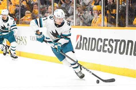 Injured San Jose Sharks’ centerman to miss next two games at least