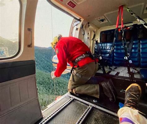 Injured hiker rescued by backpack in Adirondack High Peaks