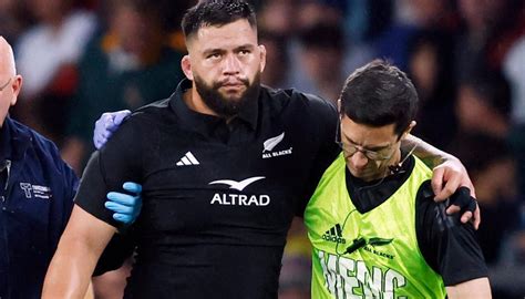 Injured prop Lomax on the mend for New Zealand at Rugby World Cup