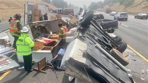Injuries Reported after Crash on Interstate 680 [Danville, CA]